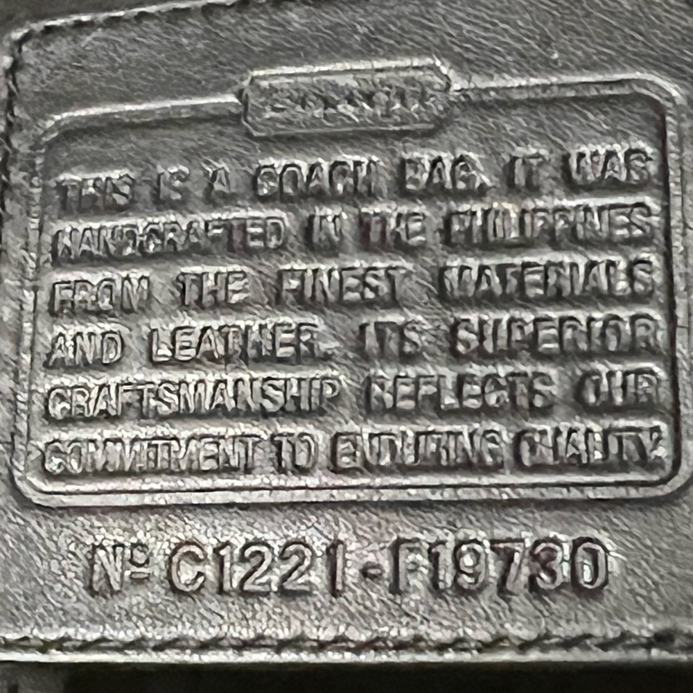 Coach Signature Chain Duffle - Picture 10 of 14